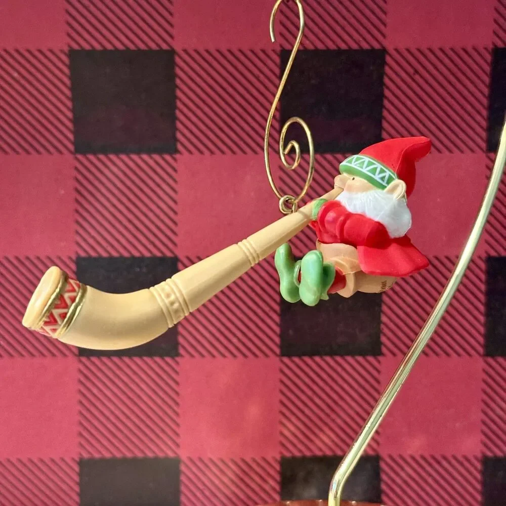 1984 Hallmark Alpine Elf Vintage Keepsake Christmas Ornament